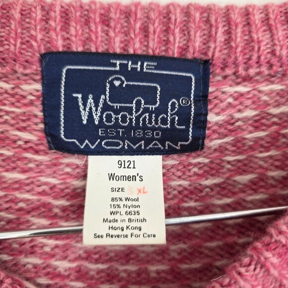 Woolrich Pink Cardigan Sweater - Picture 6 of 9
